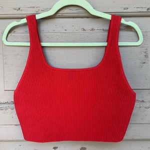 Aritzia Babaton Sculpt Knit Tank-Size L